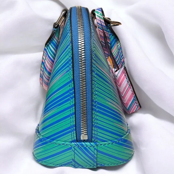 🔥 LOUIS VUITTON TROPICAL ALMA BB W/ CROSSBODY STRAP 🔥 - Picture 5 of 10